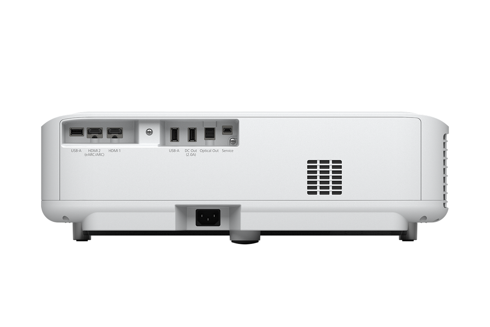 Epson EH-LS650W 3LCD Ultrakurzdist. Pojektor 3600 Lumen 4K PRO-UHD HDMI Weiß