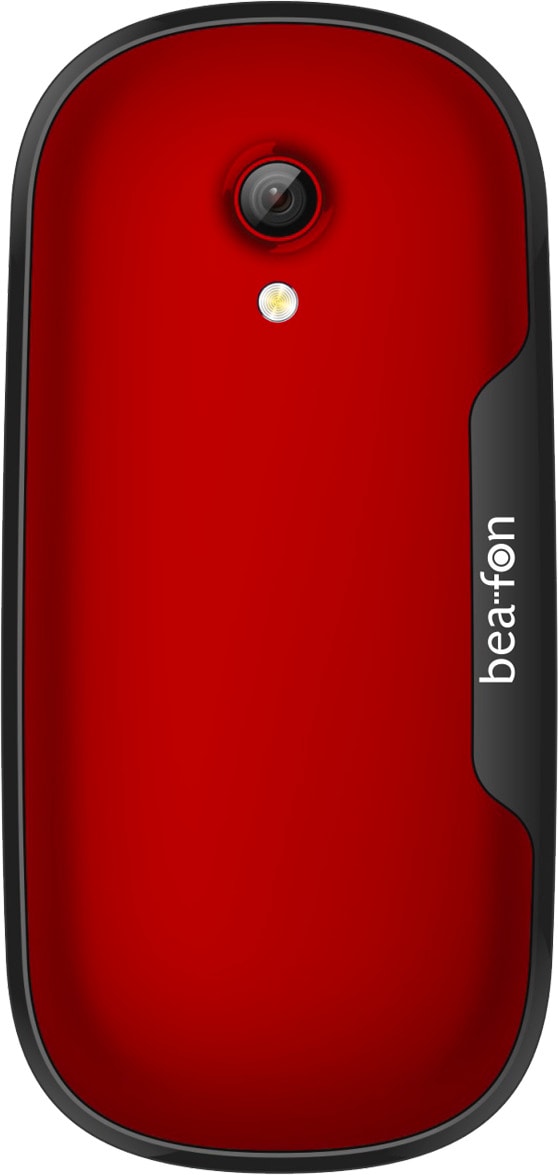 Bea-fon Classic Line C220 Mobiltelefon rot