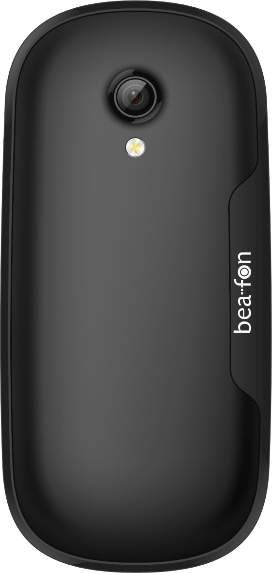 Bea-fon Classic Line C220 Mobiltelefon schwarz