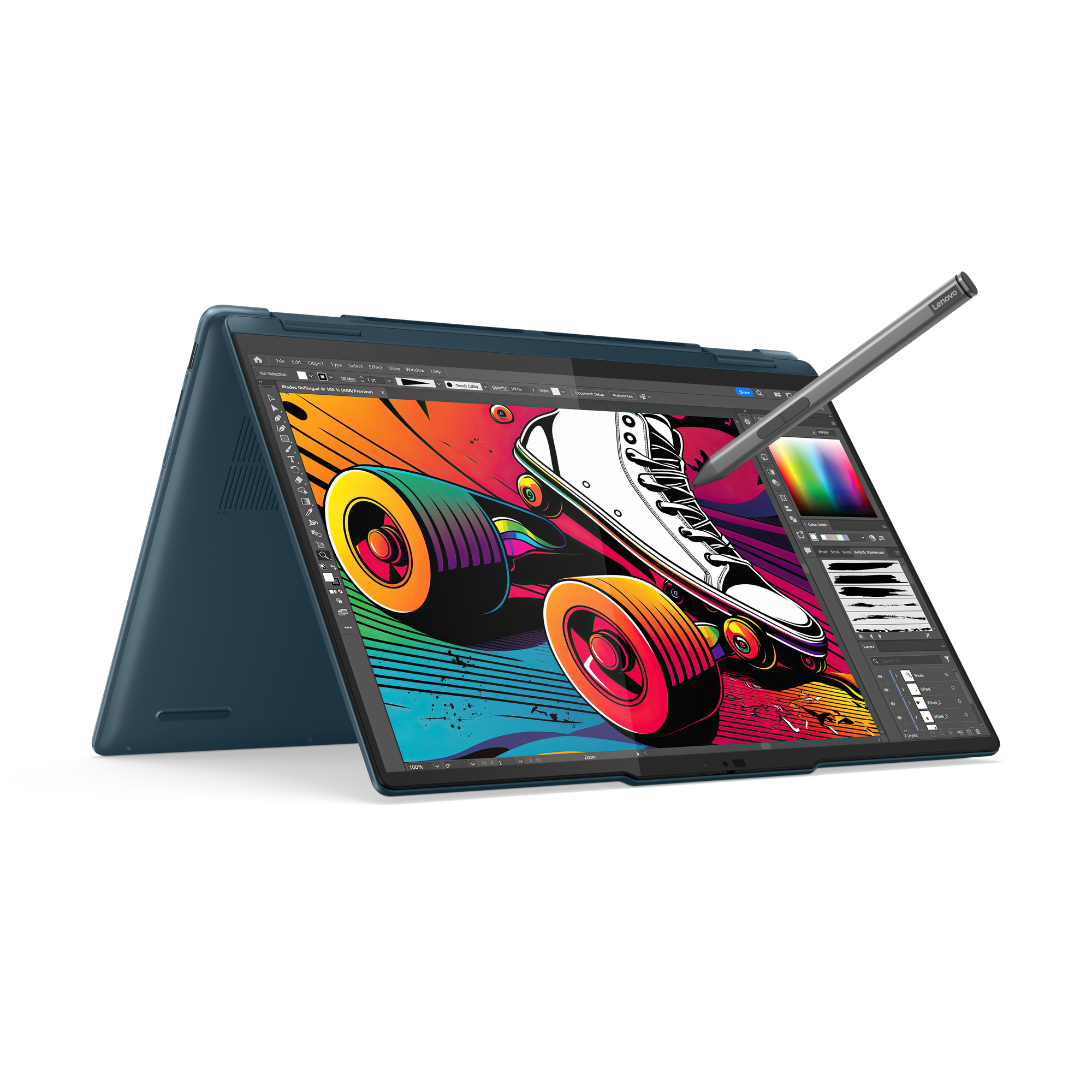 Lenovo Yoga 7 2-in-1 14IML9 83DJ007PGE Ultra 5 125H 16GB/1TB SSD 14"2,8K W11