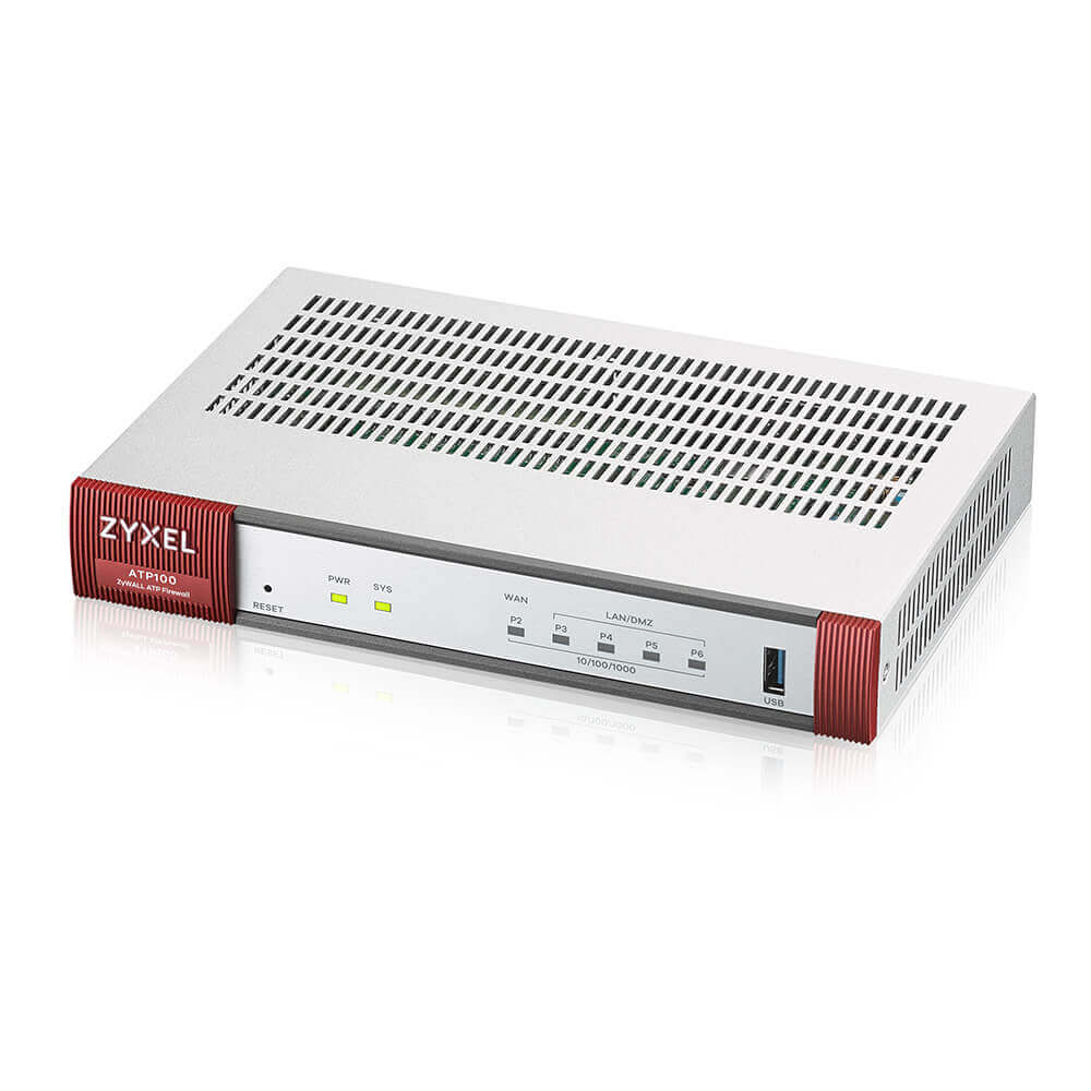 ZyXEL Firewall ATP100 inkl. 1 Jahr Security GOLD Pack