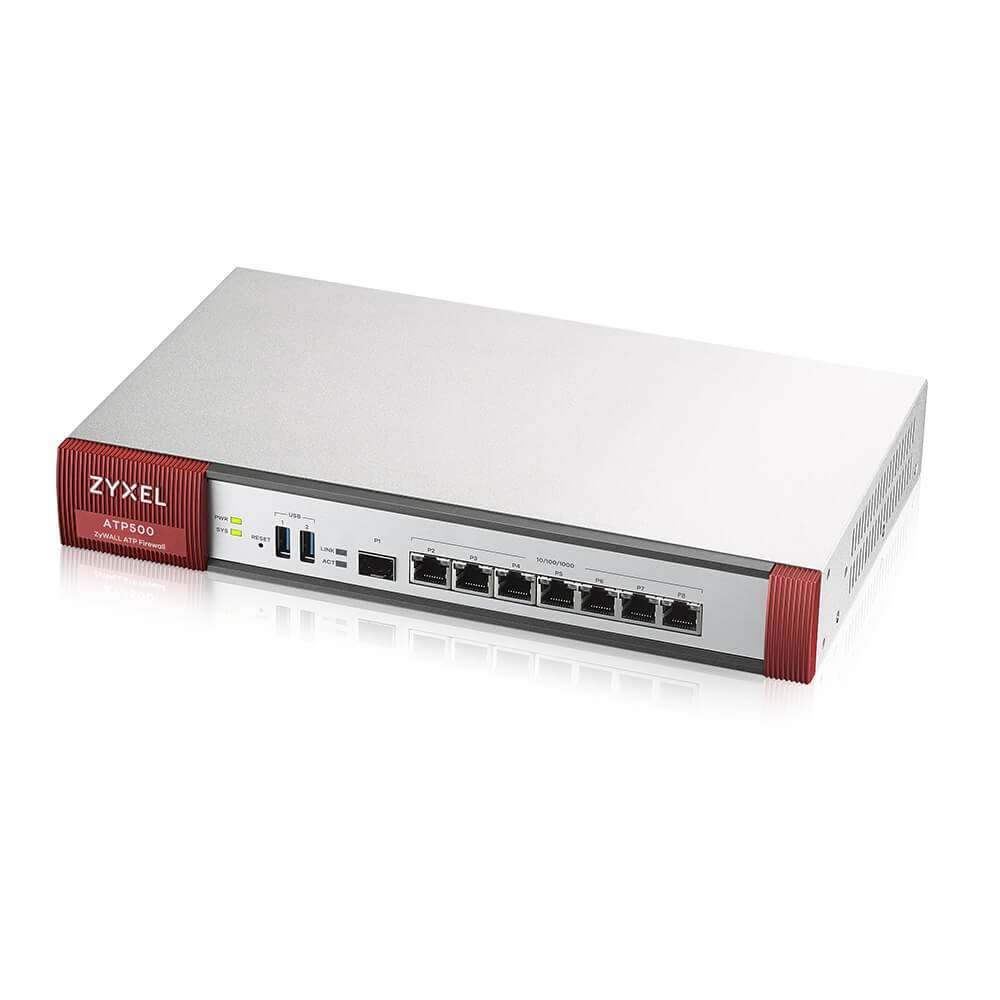 ZyXEL Firewall ATP500 inkl. 1 Jahr Security GOLD Pack