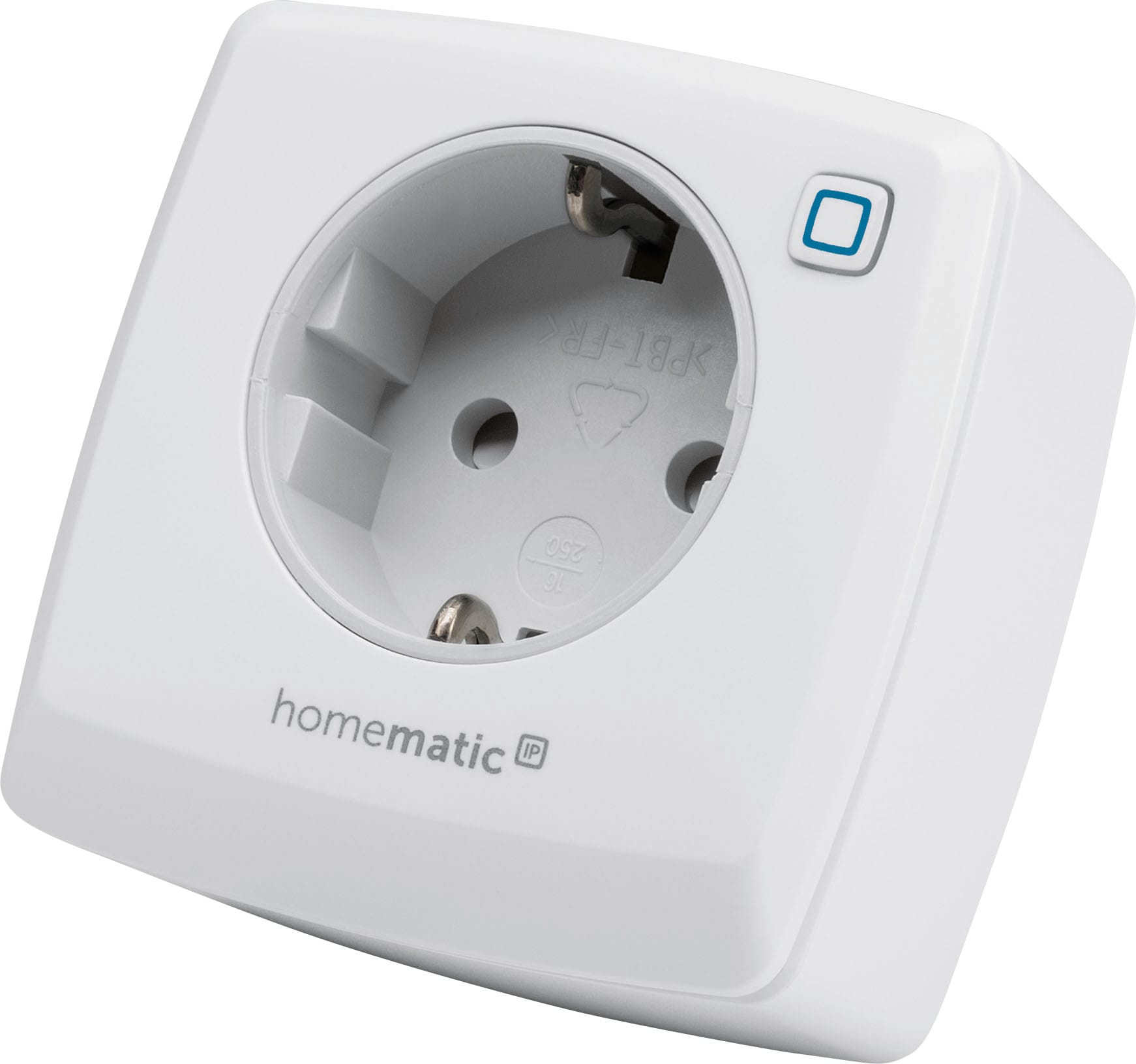 Homematic IP Schalt-Mess-Steckdose HmIP-PSM-2