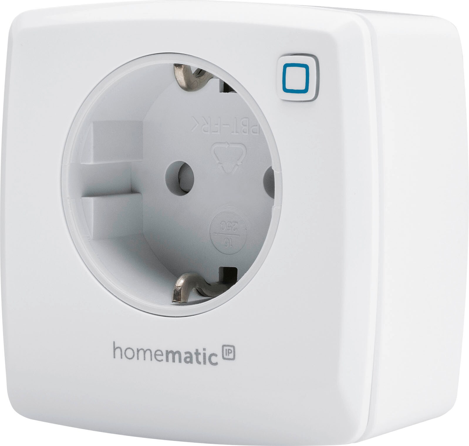 Homematic IP Schalt-Mess-Steckdose HmIP-PSM-2