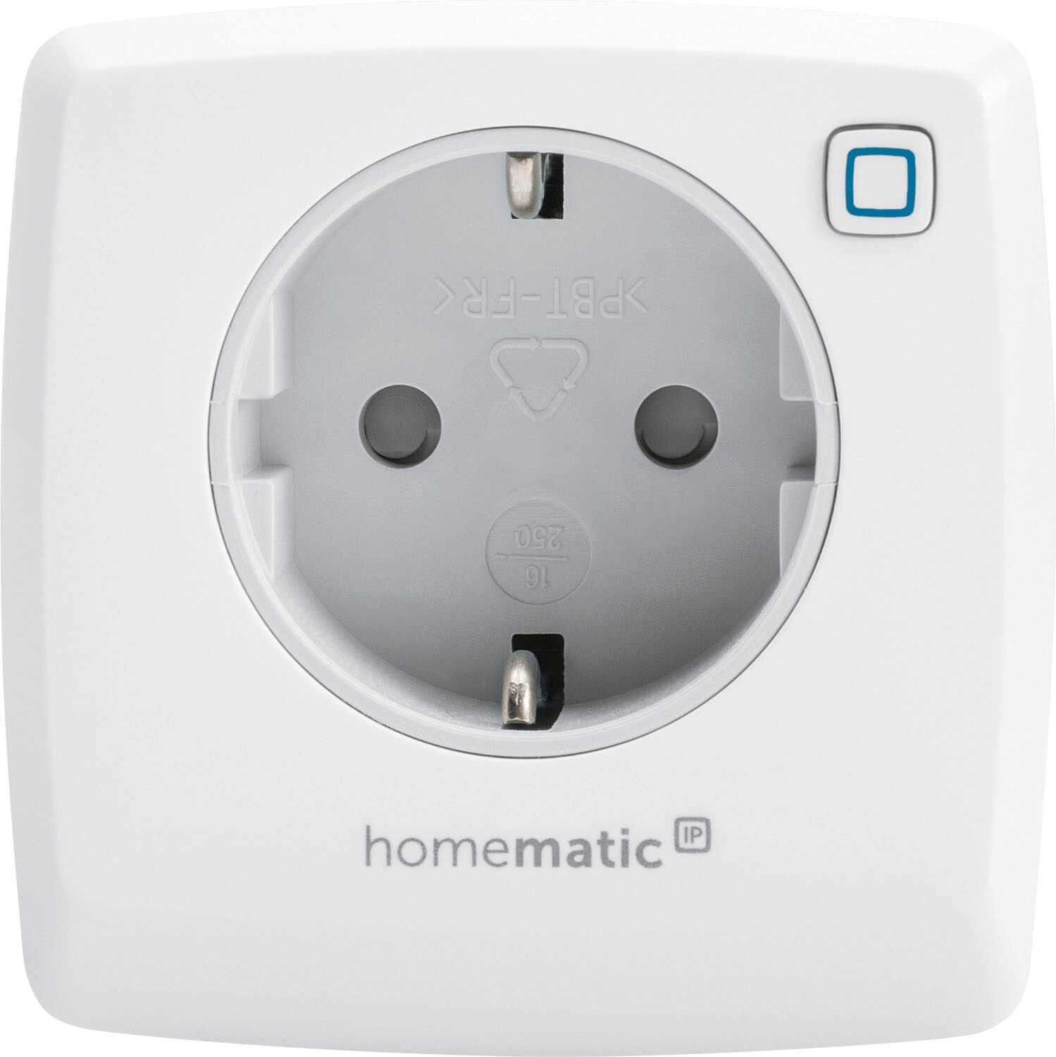 Homematic IP Schalt-Mess-Steckdose HmIP-PSM-2