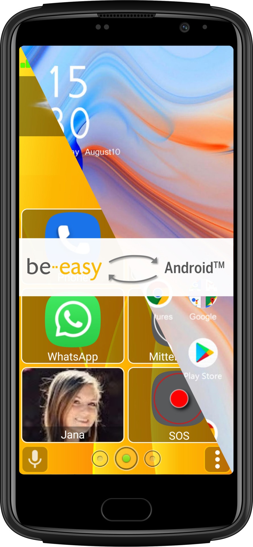 Bea-fon M7 Lite Premium schwarz