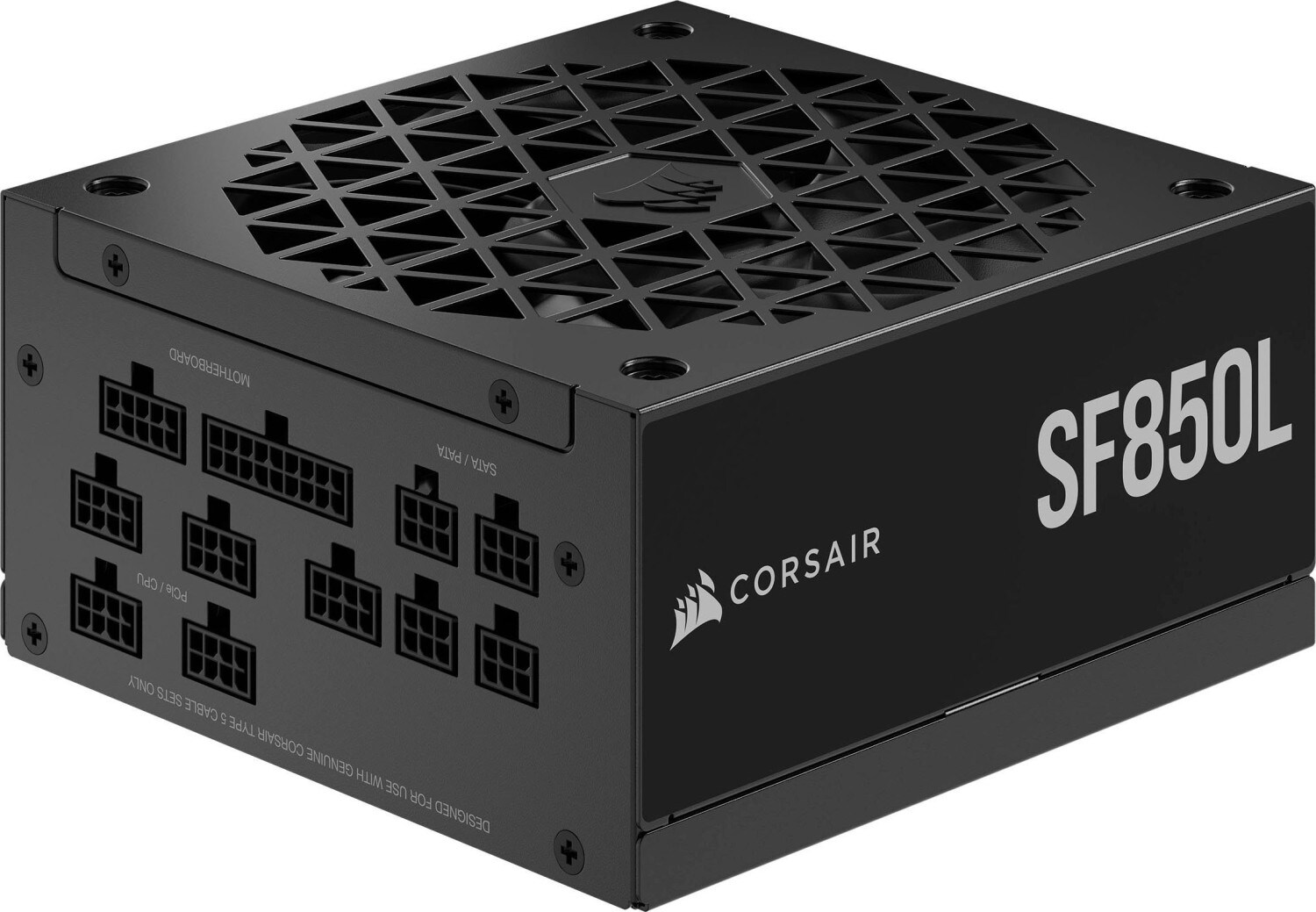 Corsair SF850L 850 W SFX Netzteil 80+ Gold ATX3.0 PCIe5.0 vollmodular