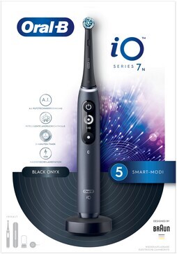 Oral-B iO Series 7N Black Onyx Elektrische Zahnbürste