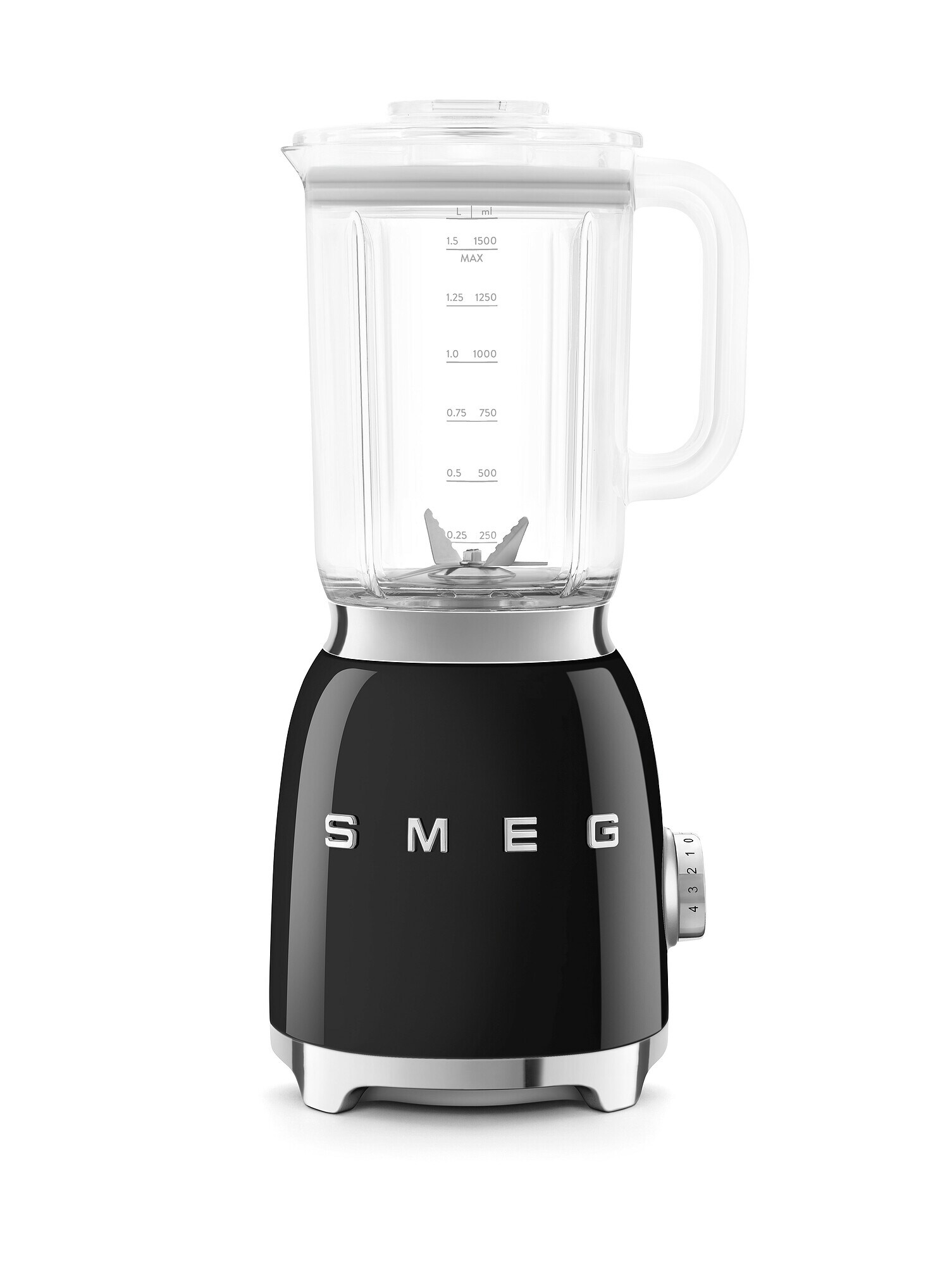 SMEG BLF03BLEU 50s Style Standmixer - schwarz