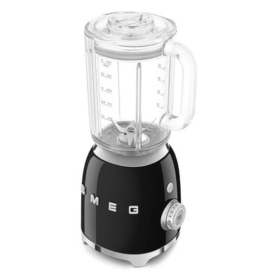 SMEG BLF03BLEU 50s Style Standmixer - schwarz