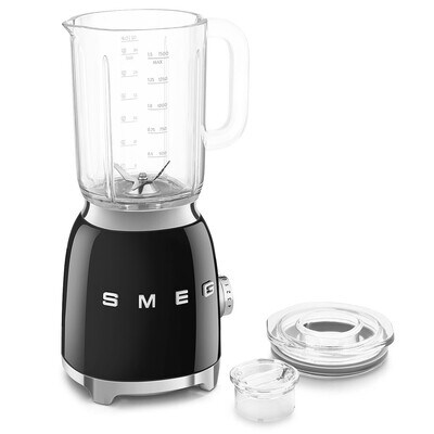 SMEG BLF03BLEU 50s Style Standmixer - schwarz