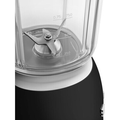 SMEG BLF03BLEU 50s Style Standmixer - schwarz