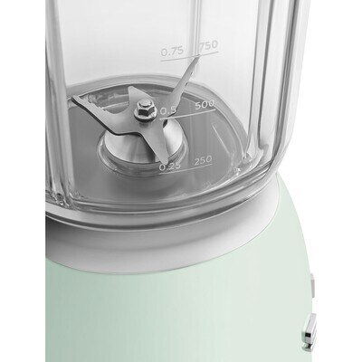 SMEG BLF03PGEU 50s Style Standmixer - pastellgrün