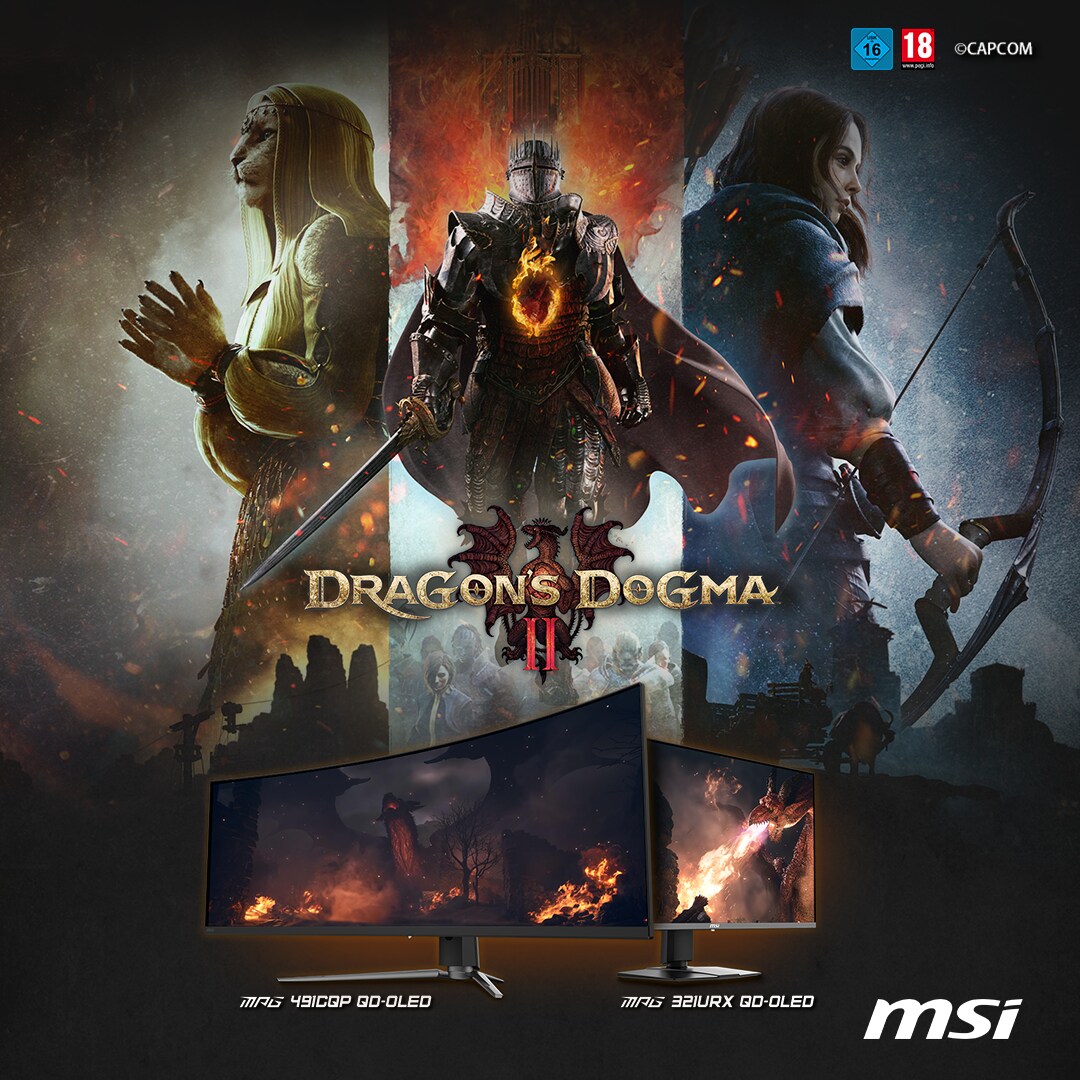 MSI Optix MAG274QRFDE-QD 69cm (27") QHD IPS Gaming Monitor 16:9 DP/HDMI 165Hz