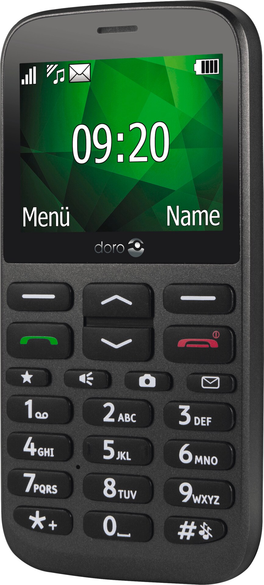 Doro 1370 Mobiltelefon graphit