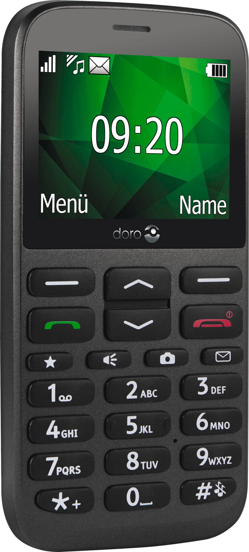 Doro 1370 Mobiltelefon graphit