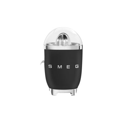 SMEG CJF01BLMEU 50s Style Zitruspresse - Schwarz/Matt