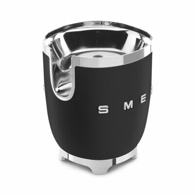 SMEG CJF01BLMEU 50s Style Zitruspresse - Schwarz/Matt