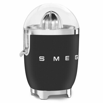 SMEG CJF01BLMEU 50s Style Zitruspresse - Schwarz/Matt