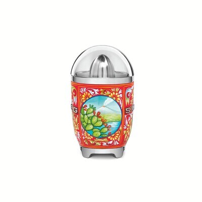 SMEG CJF01DGEU Dolce &amp; Gabbana Zitruspresse Sicily is my love