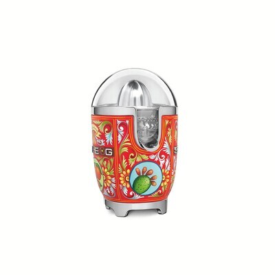 SMEG CJF01DGEU Dolce &amp; Gabbana Zitruspresse Sicily is my love