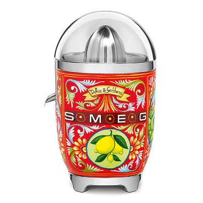 SMEG CJF01DGEU Dolce &amp; Gabbana Zitruspresse Sicily is my love