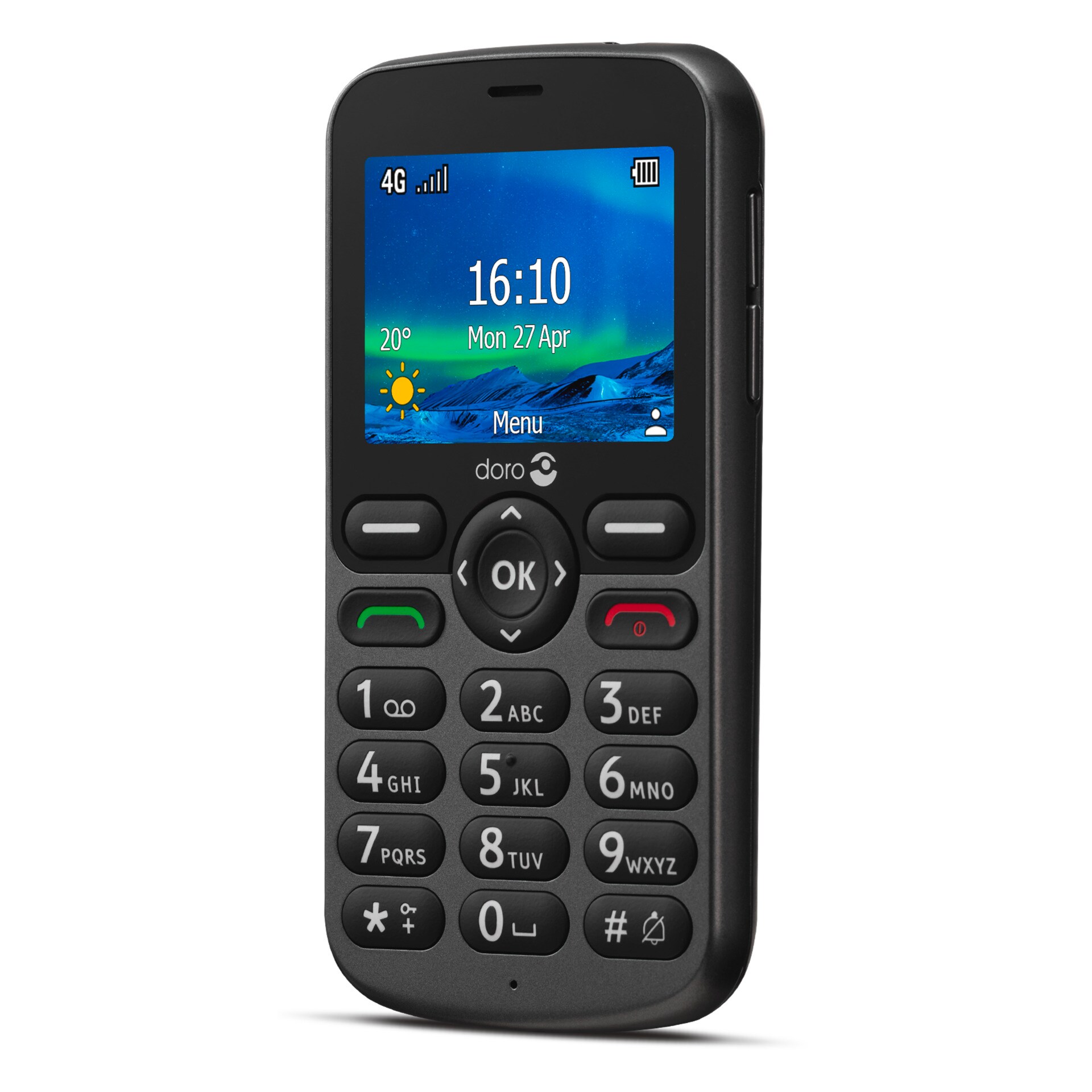 Doro 5860 Mobiltelefon graphit