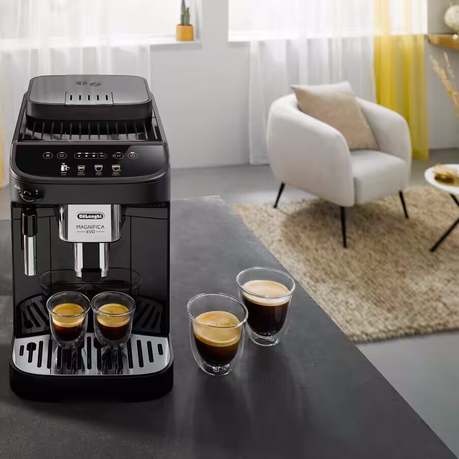 DeLonghi ECAM 290.22.B Magnifica Evo Kaffeevollautomat schwarz