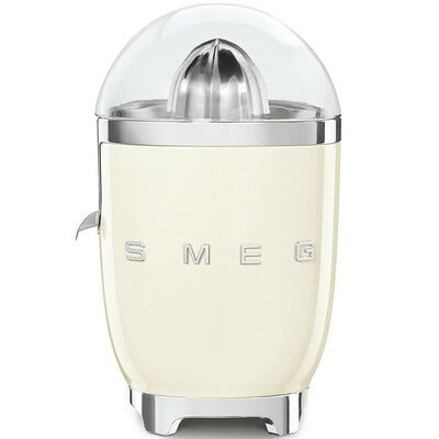 SMEG CJF11CREU 50s Style Zitruspresse - Creme