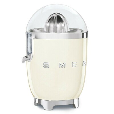 SMEG CJF11CREU 50s Style Zitruspresse - Creme