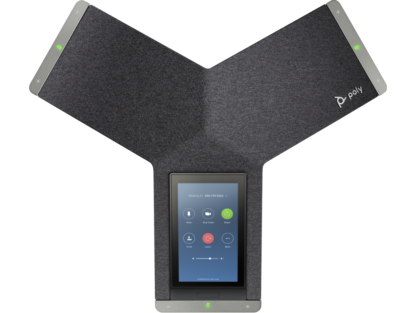 Poly Trio C60 IP-Konferenztelefon - Bluetooth + IEEE 802.11a/b/g/n/ac (Wi-Fi)