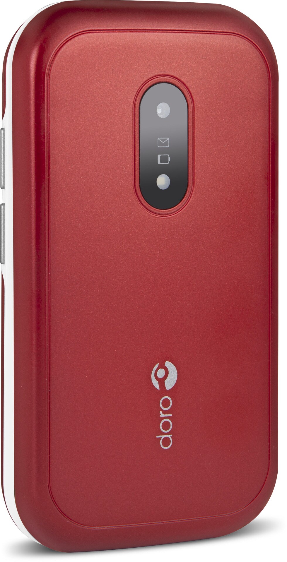 Doro 6040 Mobiltelefon rot-weiß