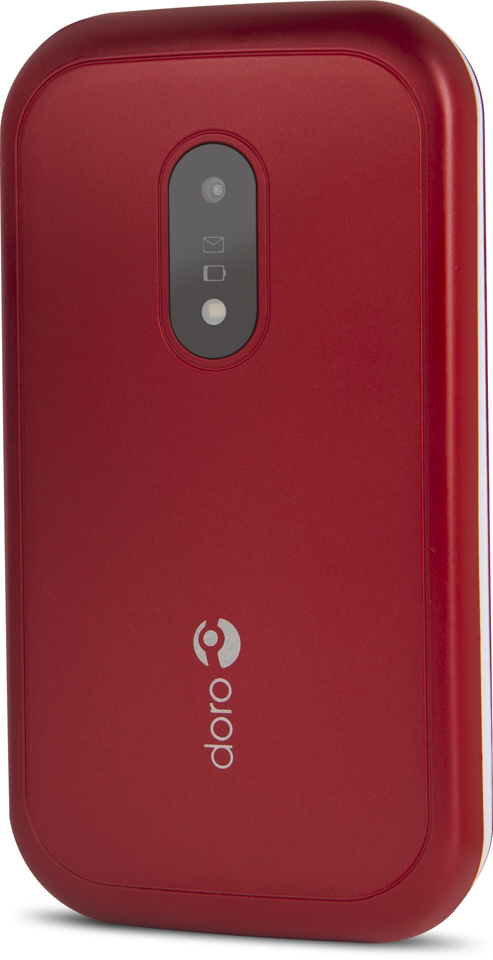 Doro 6040 Mobiltelefon rot-weiß