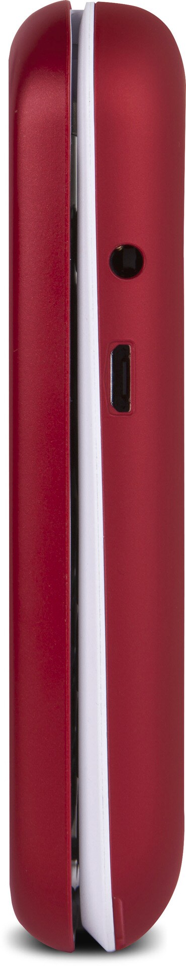 Doro 6040 Mobiltelefon rot-weiß