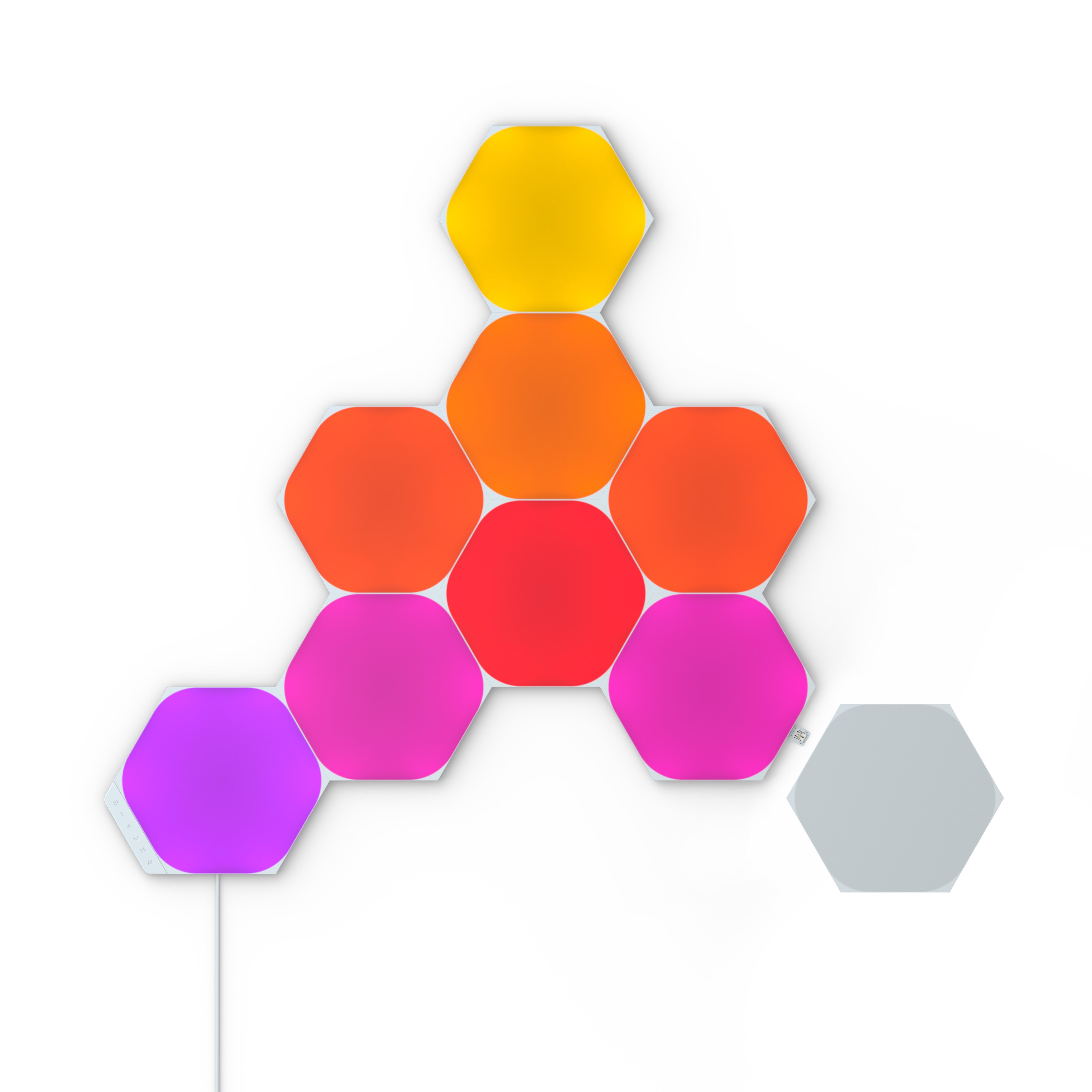 Nanoleaf Shapes Hexagons Starter Kit - 9 Panels