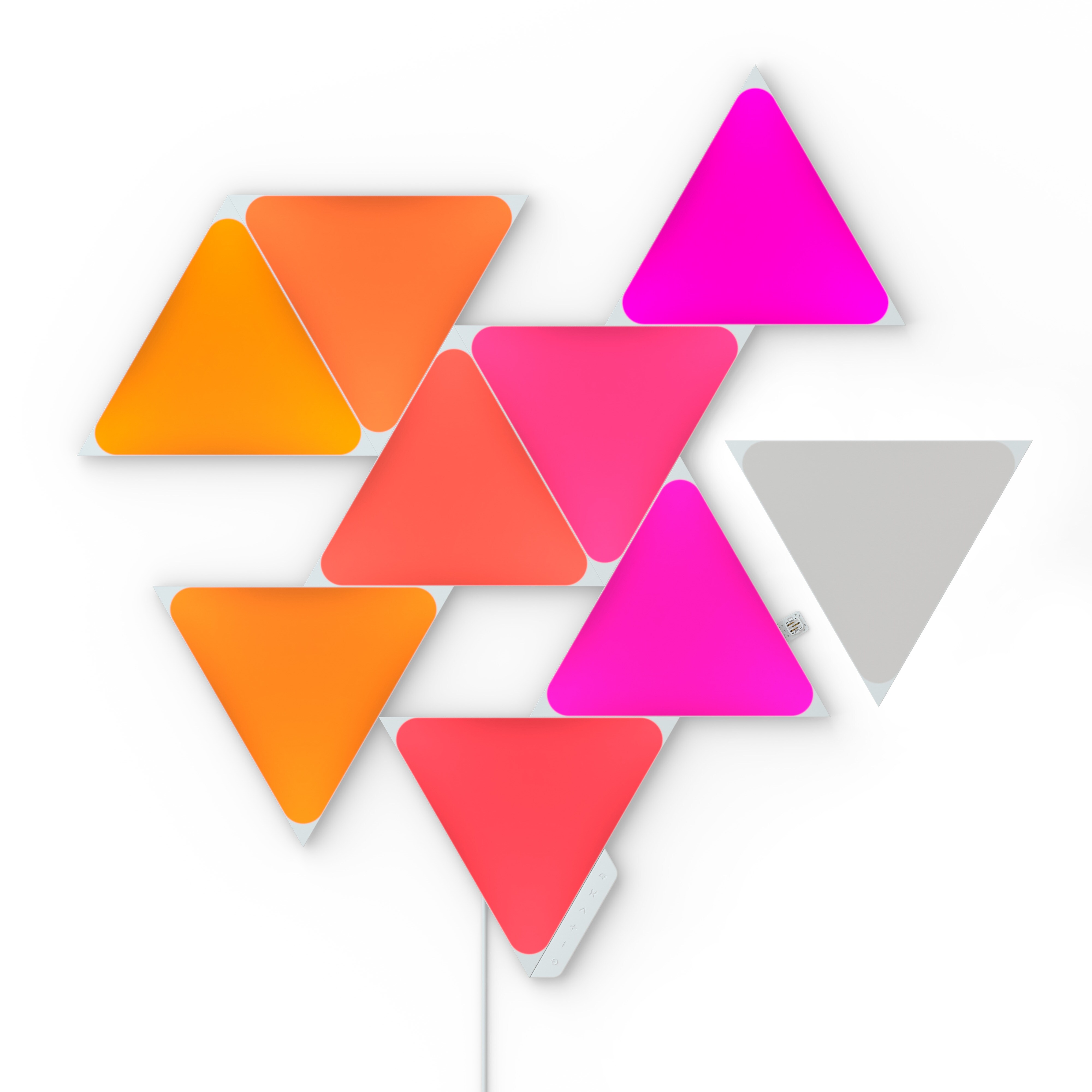 Nanoleaf Shapes Triangles Starter Kit - 9PK