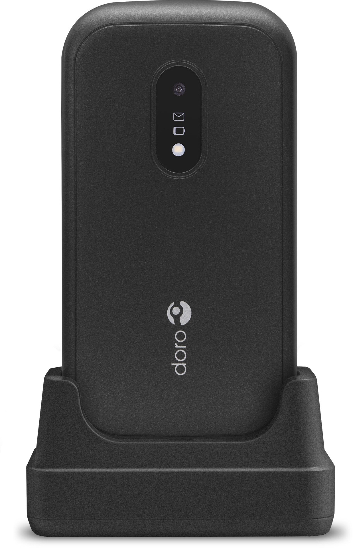 Doro 6040 Mobiltelefon schwarz