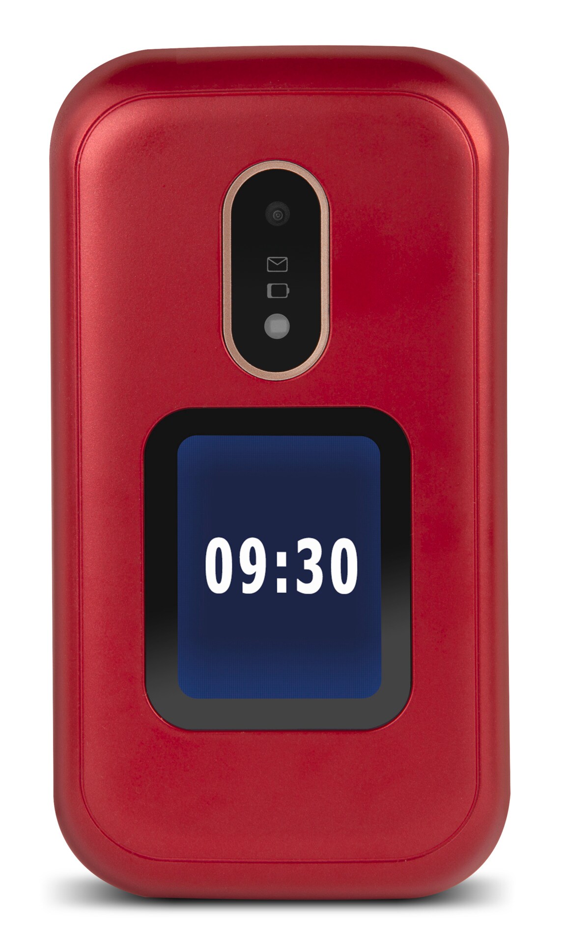 Doro 6060 Mobiltelefon rot