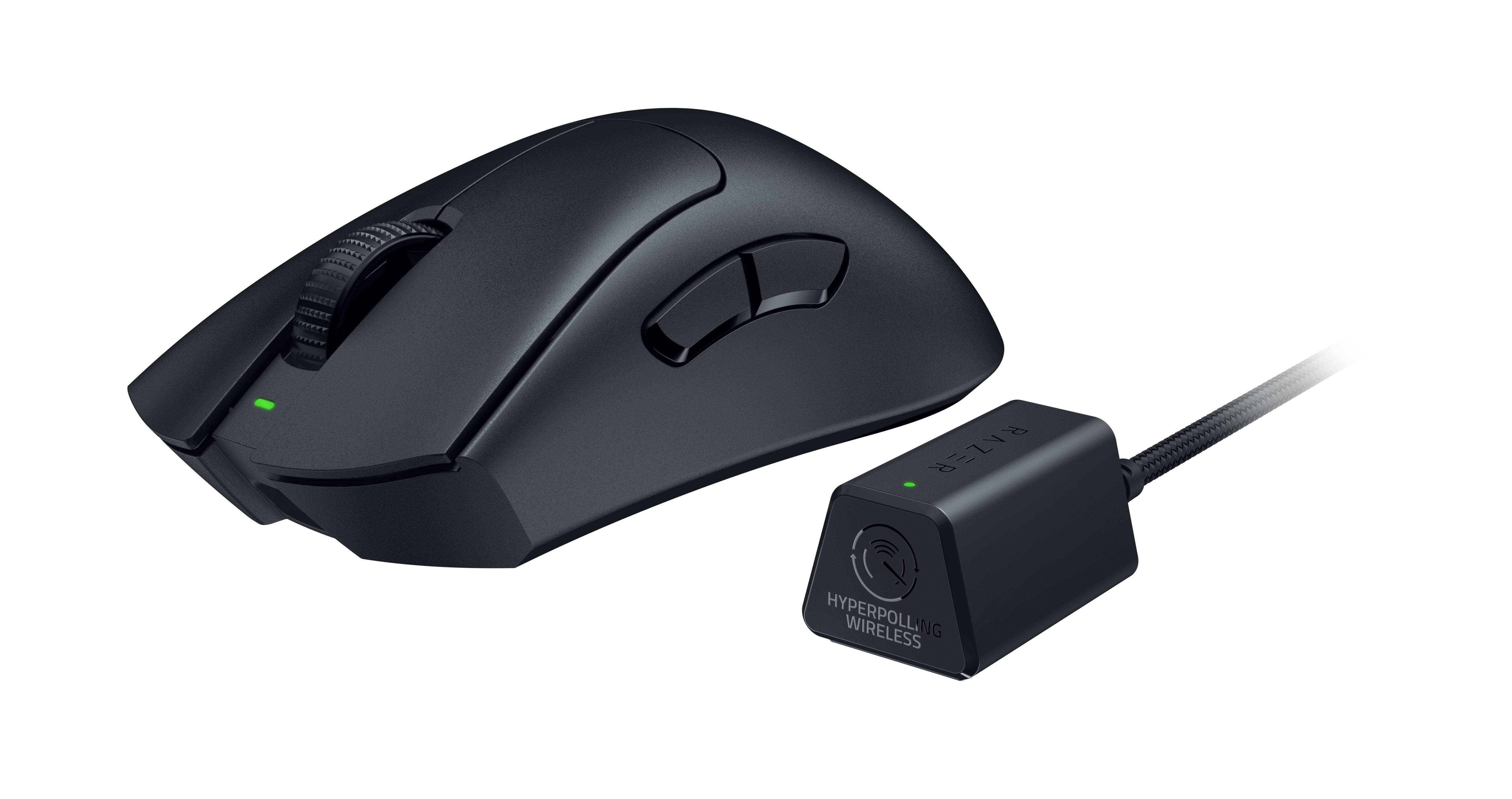 RAZER DeathAdder V3 Pro Schwarz inkl. HyperPolling Wireless Dongle