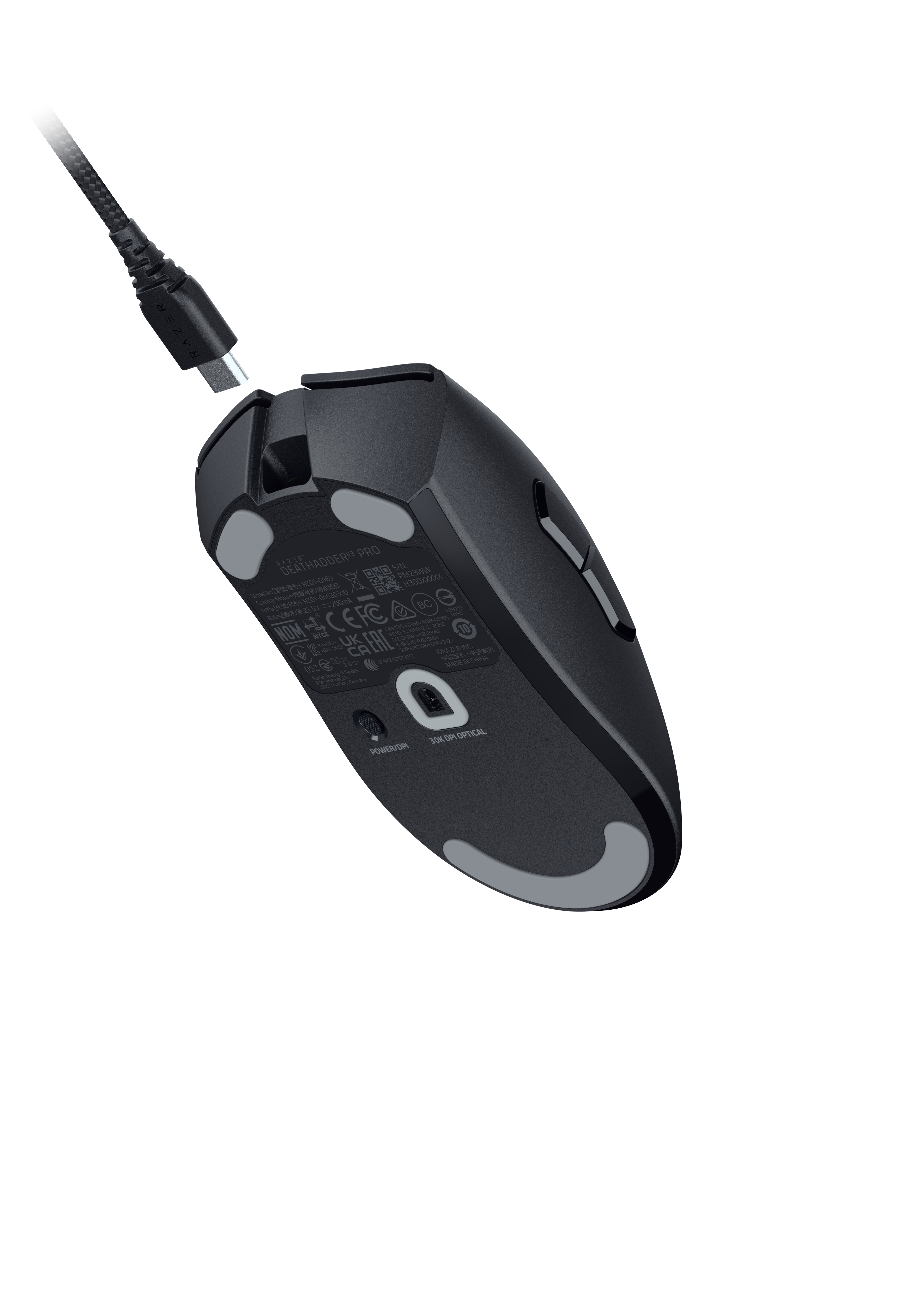 RAZER DeathAdder V3 Pro Schwarz inkl. HyperPolling Wireless Dongle