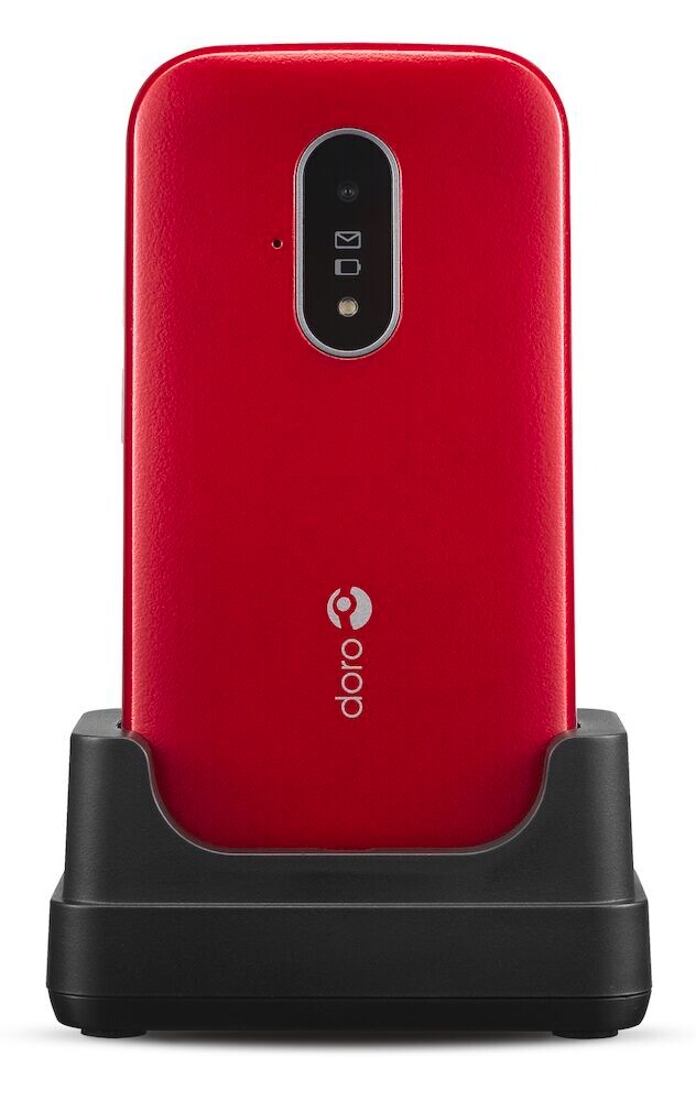 Doro 6820 Mobiltelefon rot