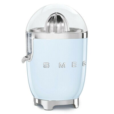 SMEG CJF11PBEU 50s Style Zitruspresse - Pastellblau