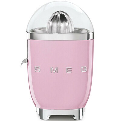 SMEG CJF11PKEU 50s Style Zitruspresse - Cadillac Pink