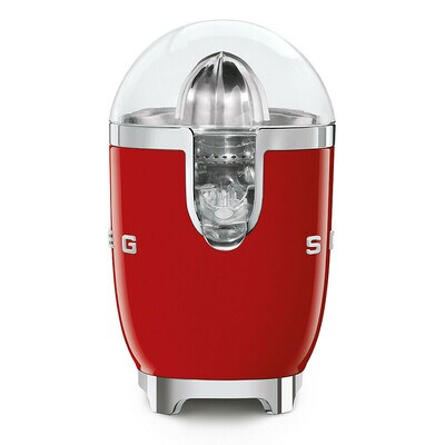 SMEG CJF11RDEU 50s Style Zitruspresse - Rot