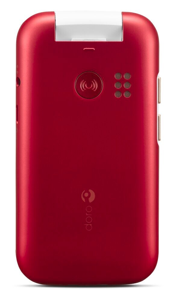 Doro 6880 Mobiltelefon rot