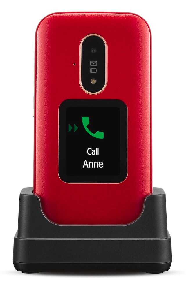 Doro 6880 Mobiltelefon rot