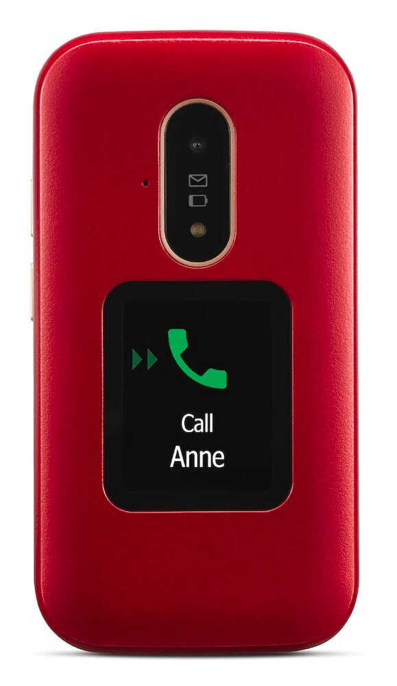 Doro 6880 Mobiltelefon rot