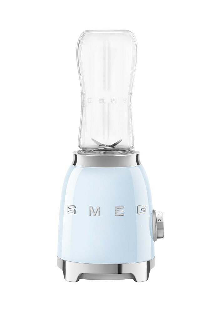 SMEG PBF01PBEU 50s Style Mini-Standmixer Pastellblau