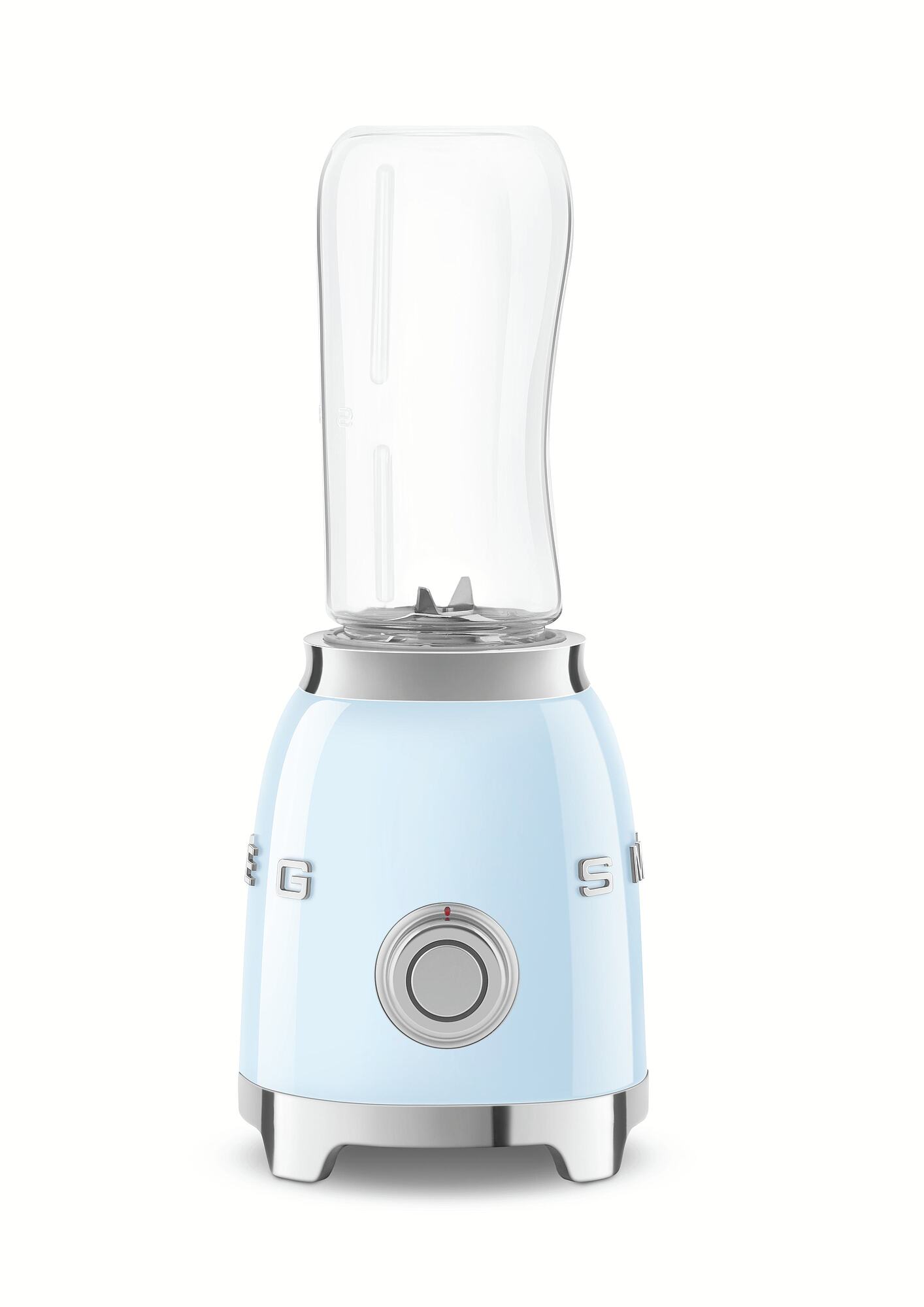 SMEG PBF01PBEU 50s Style Mini-Standmixer Pastellblau