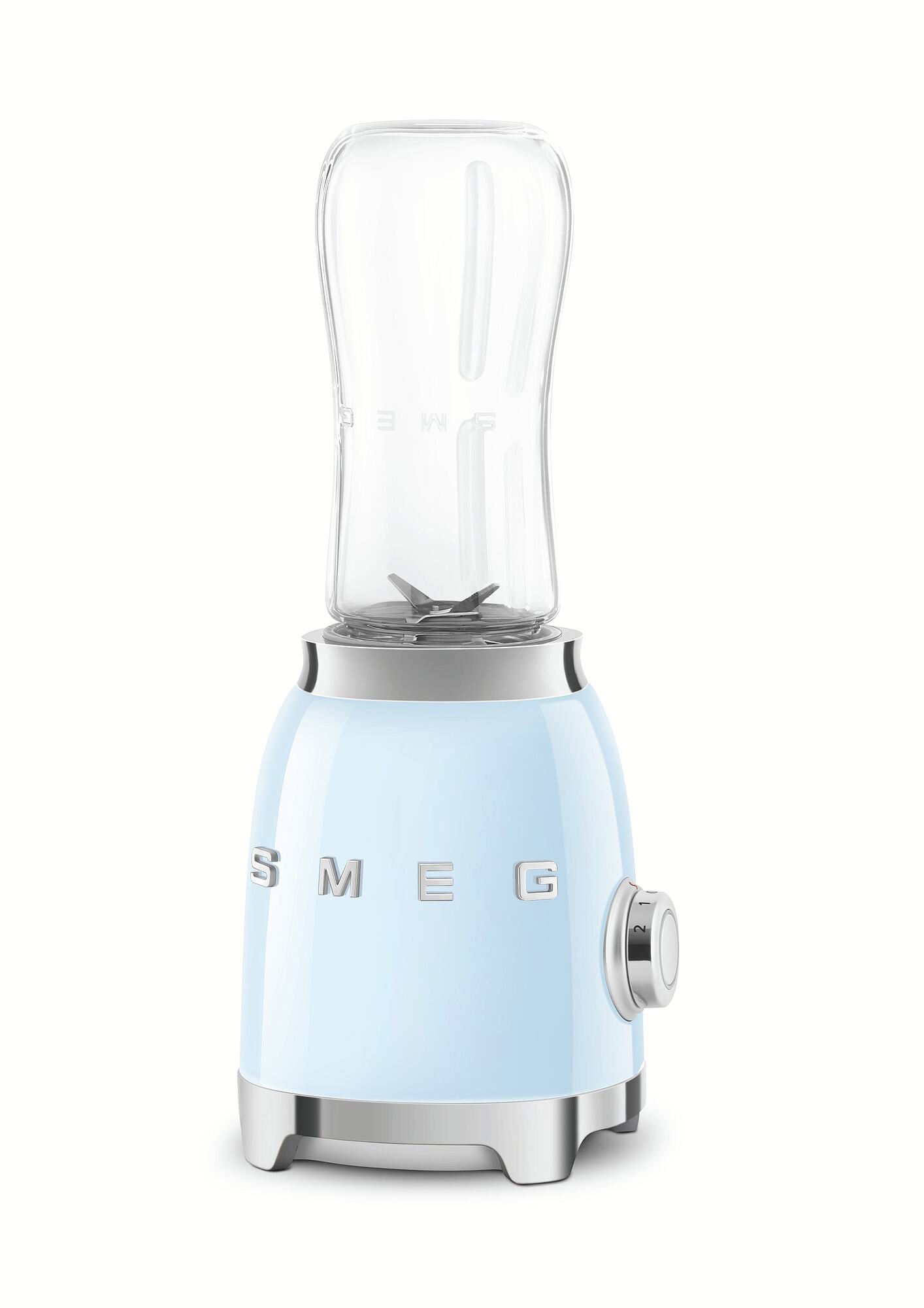 SMEG PBF01PBEU 50s Style Mini-Standmixer Pastellblau